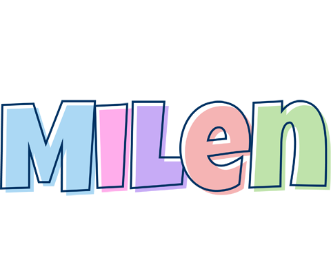 Milen pastel logo