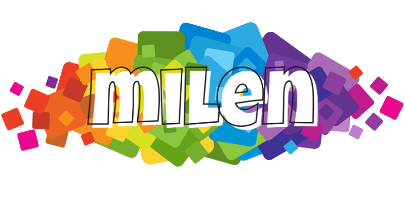 Milen pixels logo