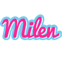 Milen popstar logo