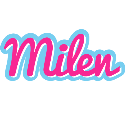 Milen popstar logo
