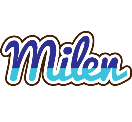 Milen raining logo