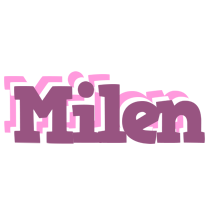 Milen relaxing logo