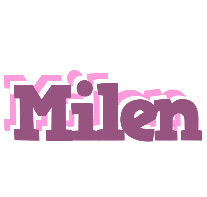 Milen relaxing logo