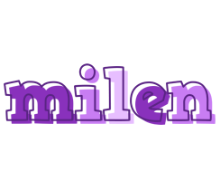 Milen sensual logo