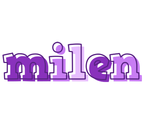Milen sensual logo