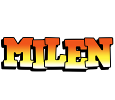 Milen sunset logo