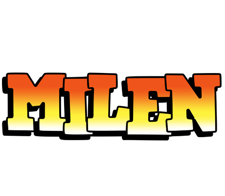 Milen sunset logo