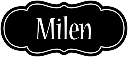 Milen welcome logo