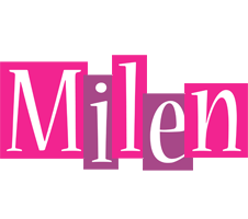 Milen whine logo