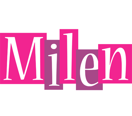 Milen whine logo
