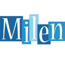 Milen winter logo