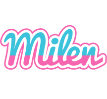 Milen woman logo