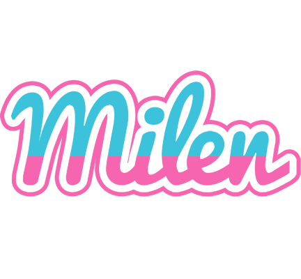Milen woman logo