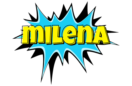 Milena amazing logo