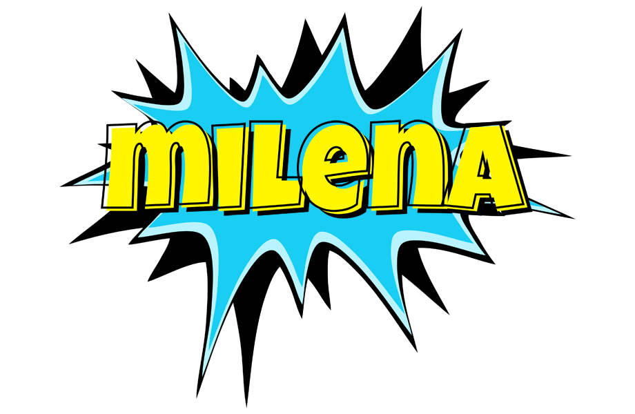 Milena amazing logo