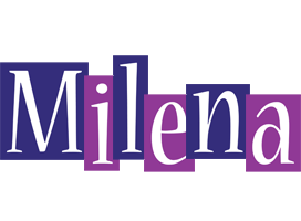 Milena autumn logo