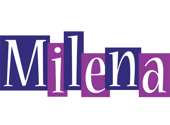 Milena autumn logo