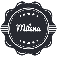 Milena badge logo