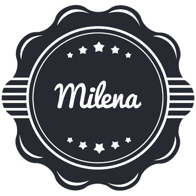 Milena badge logo