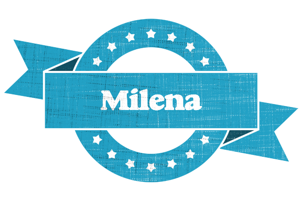 Milena balance logo