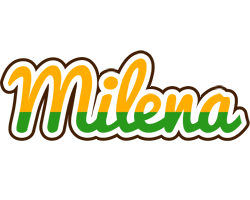 Milena banana logo