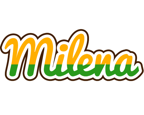 Milena banana logo