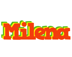Milena bbq logo