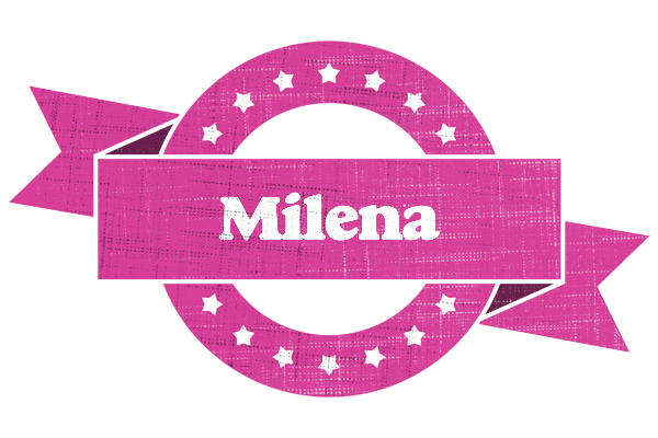 Milena beauty logo