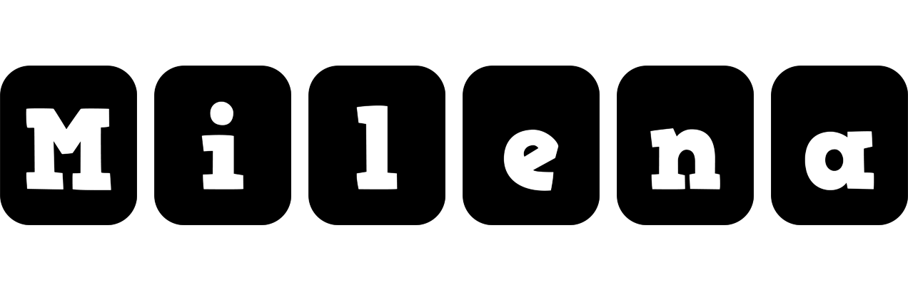 Milena box logo