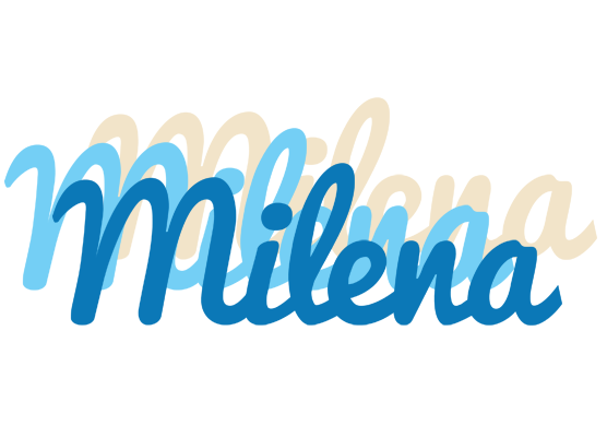 Milena breeze logo