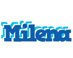 Milena business logo