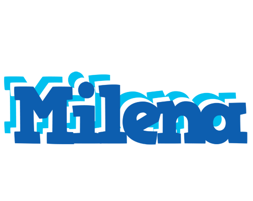 Milena business logo
