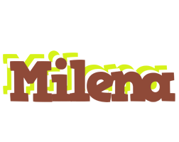 Milena caffeebar logo