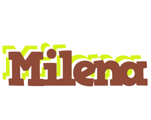 Milena caffeebar logo