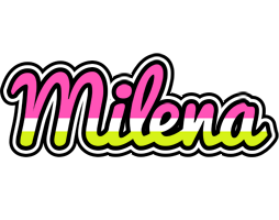 Milena candies logo