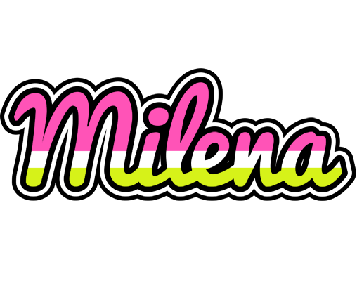 Milena candies logo