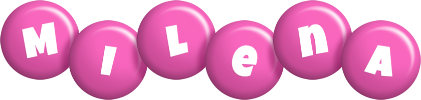 Milena candy-pink logo