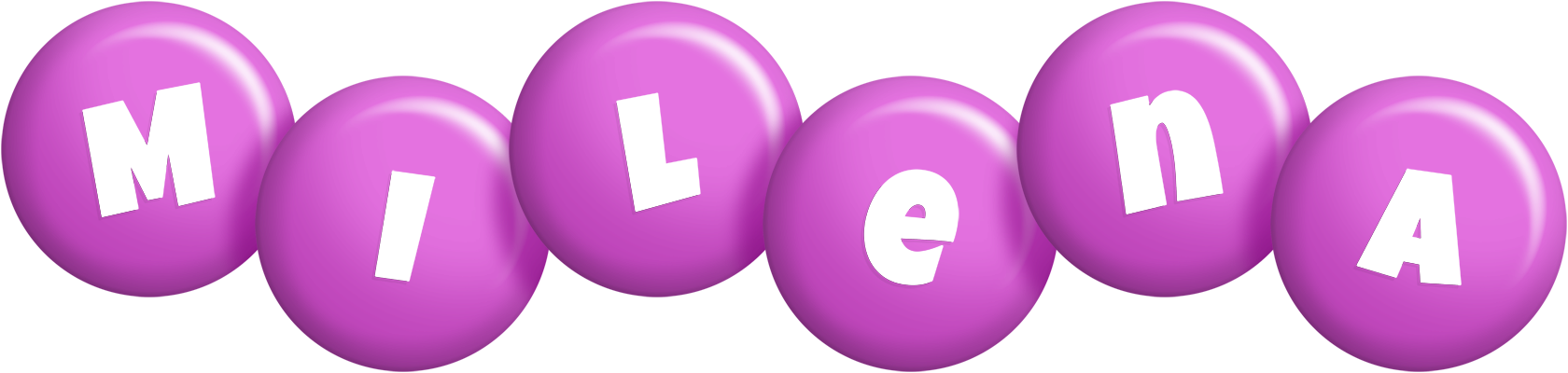 Milena candy-purple logo
