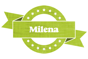 Milena change logo