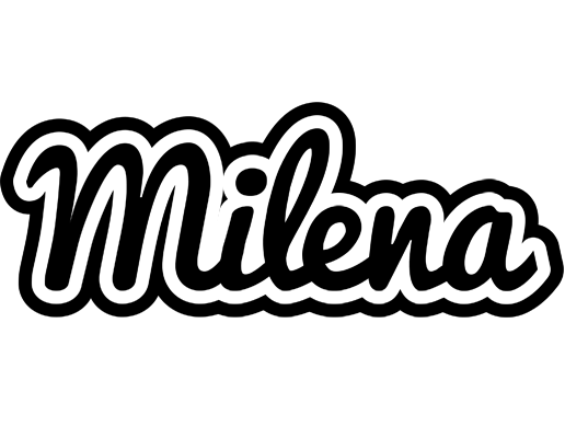 Milena chess logo