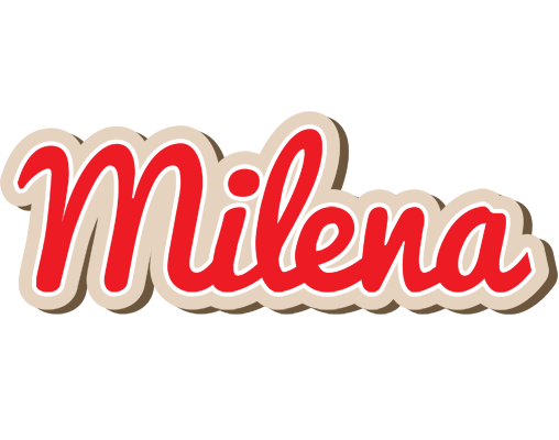 Milena chocolate logo