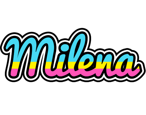 Milena circus logo