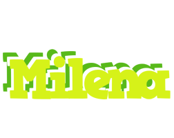 Milena citrus logo