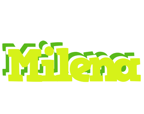 Milena citrus logo