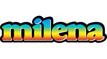 Milena color logo