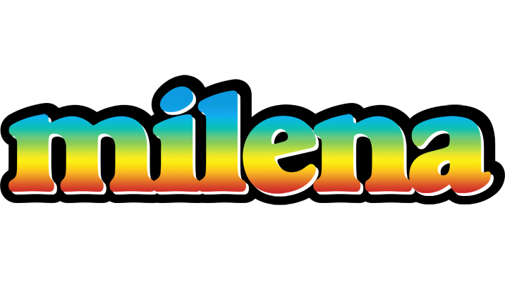 Milena color logo