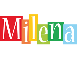 Milena colors logo