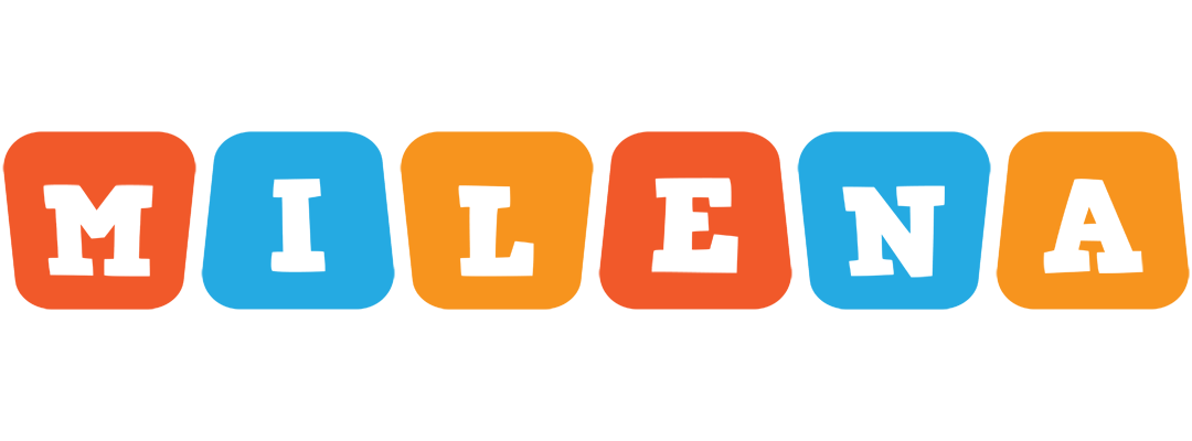 Milena comics logo