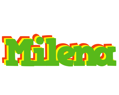 Milena crocodile logo