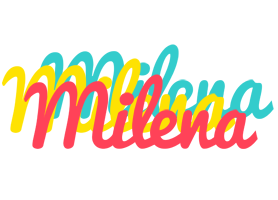 Milena disco logo